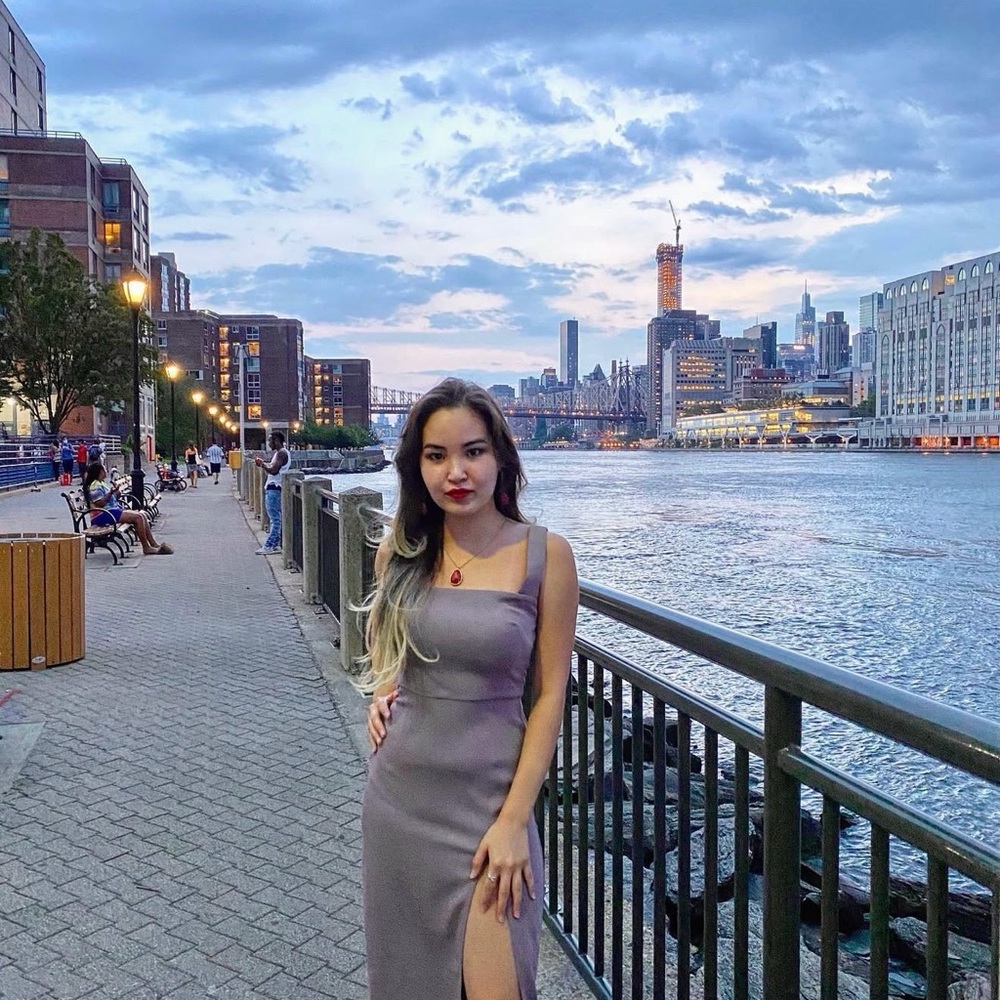 Aritzia Gray Midi Dress
